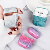 Compatible with Apple, Compatible with Apple , Marbled earphone case