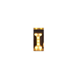 Luminous LED Letter Number Night Light English Alphabet Number Battery Lamp Romantic Wedding Christmas Party Decoration