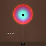 Live Broadcast Background Atmosphere Lights Sunset Sunset Lights