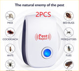 Direct Selling Ultrasonic Electronic Mosquito Killer Household Children'S Insect Repeller Mini Mouse Repeller