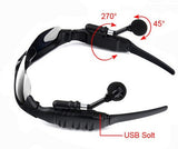 4.1 Smart Stereo Bluetooth Sunglasses Wireless Sports Bluetooth Glasses Headset Incoming