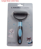 Pets Dematting Comb Pet Dog Cleaning Hair Removal Comb