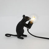Nordic Creative Resin Mini Animal Mouse Light