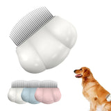 Dog Grooming Comb Comfortable Pet Small Lice Flea Combs Universal Shedding Brush Shell Comb Removes Tangles For Dogs Rabbit Pets Products