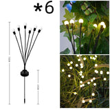 LED Pneumatic Firefly Ground Plug-in Lamp