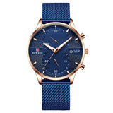 Men's Watch Waterproof Quartz Watch Calendar Watch Maker