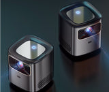 Mini Home HD Projector Portable 1080p Video Player Machine Dual Frequency 5GWiFi