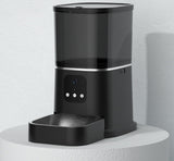 Pet Automatic Feeder Large Capacity Smart Voice Recorder APP Control Timer Feeding Cat Dog Food Dispenser With WiFi Pet Bo