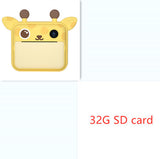 Children's Camera  Digital Camera Toy Photo Printable Set