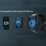 Smart Watch Android HD Large Screen To Play Games And Listen To Music