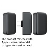 Wireless Lavalier Microphone Dual Core Noise Cancelling Microphone